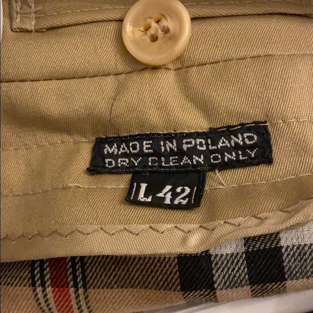 Men’s trench coat - Picture 8 of 9